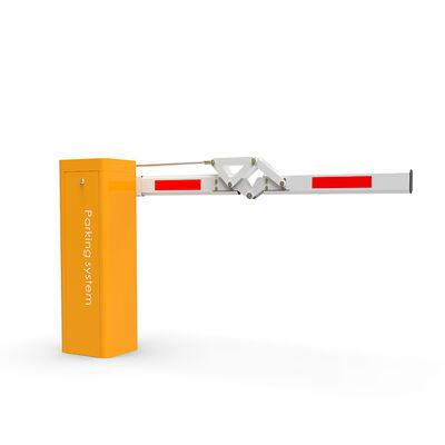 Araç Erişim Kontrolü için 6M Boom Uzunluğu 24V fırçasız DC Motor Otomatik Engelleme Kapısı