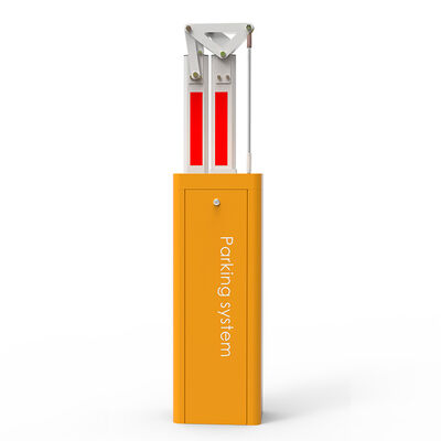 RS485 İletişim 24VDC Brushless Motor Akıllı Boom Engelli Kapı 180 Derece Katlanabilir Kol