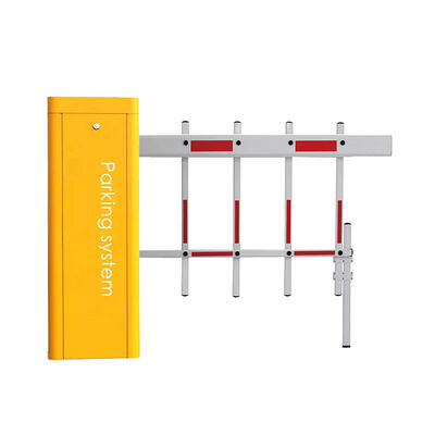 1.5 mm soğuk yuvarlanmış çelik plaka, DC24V güç kaynağı ve park sistemleri için 160W nominal güç ile otomatik patlama bariyer kapısı