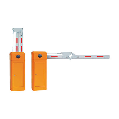 Otopark Yönetimi için Katlanır Kollu Yüksek Hızlı Uzaktan Kumandalı Otomatik Bariyer Kapısı