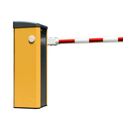 0.6S Hızlı Hız 10 Milyon Kez MTBF Otoyol Geçiş Sistemi için Toz Boyalı Çelik/Alüminyum Gövdeli Otomatik Bariyer