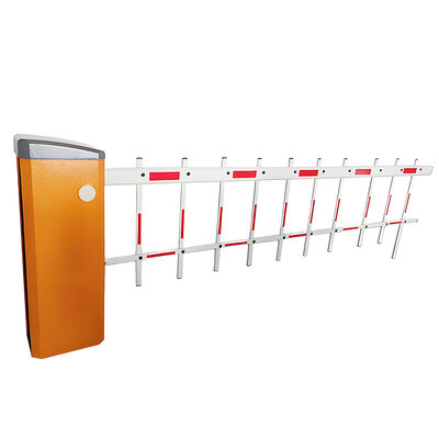 Endüstriyel düzeyde otomatik bariyer kapısı 10 milyon kez MTBF DC24V güç kaynağı ve IP65 koruması ile