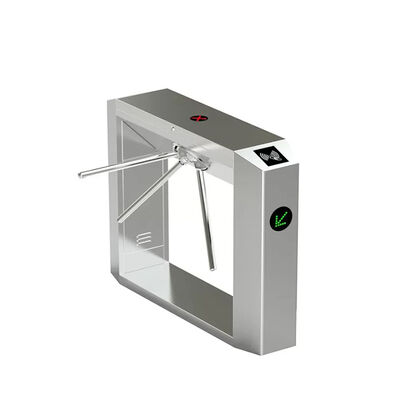 8 inç HD IPS Ekranı Tripod Turnstile Kapısı 500 mm Kol Uzunluğu ve 304 Paslanmaz Çelik Koruma