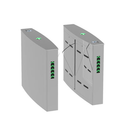 PU Köpük Kanatlı, Çift Yönlü Erişim ve IP44 Korumalı RFID Düşen Kol Turnikesi