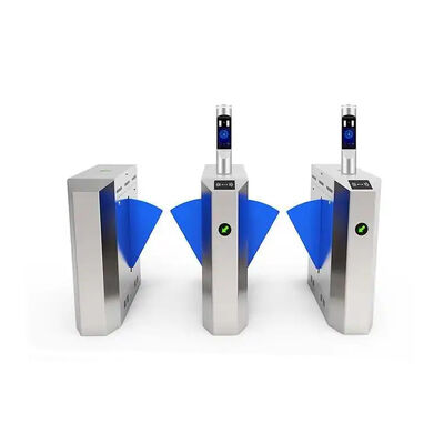 Erişim Kontrolü için 1.5mm Kalınlığında ve Kızılötesi Fotoselli 304 Paslanmaz Çelik Geri Çekilebilir Kapaklı Bariyer