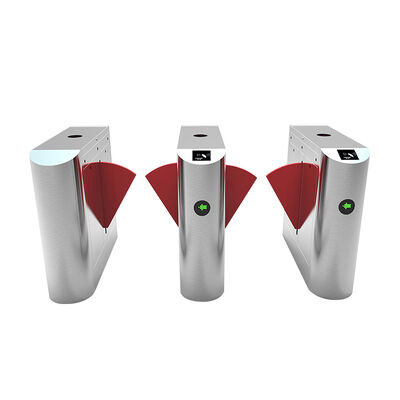 OEM Biyometrik Tanıma Geri Çekilebilir Flap Bariyer Turnike