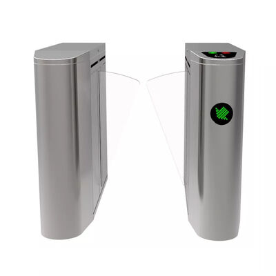 5 Milyon Çalışma Süresine Sahip Hızlı Geçişli Bariyer Kapı ve 304 veya 316 Paslanmaz Çelik Konstrüksiyon