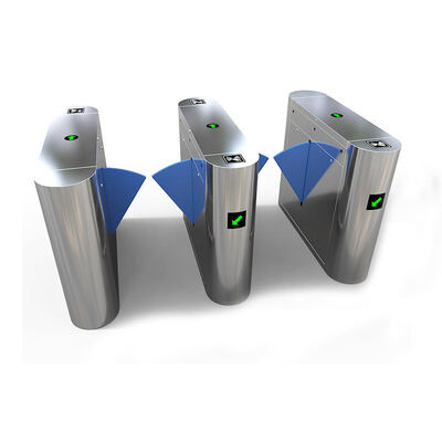 Yüz tanıma BLDC Motor Flap Barrier Gate, erişim kontrolü için dakikada 30 kişilik akış hızı