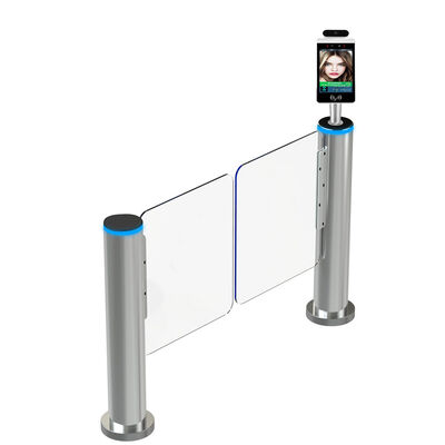 Kendinden Kapanan Fastlane Swing Bariyer Kapısı Bina İçin Silindirik Hız Kapısı