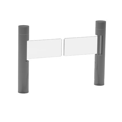 SS Akrilik Salıncak Bariyer Kapısı RS485 BLDC Motor Erişim Kontrol Kapısı