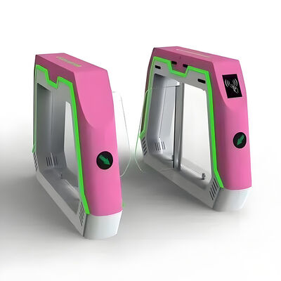 RS485 İletişimli ve Güvenli Geçiş Kontrolü için DC Fırçasız Motorlu Kızılötesi Sensörlü Salıncak Bariyer Kapısı