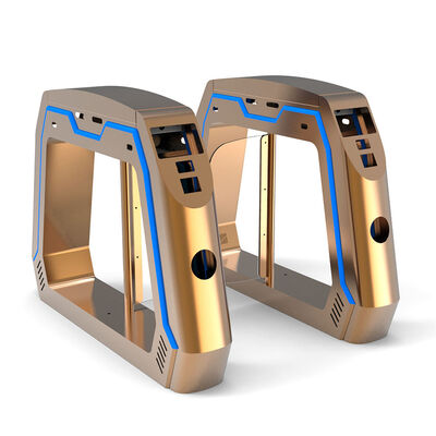 1.2mm Kalınlığı 0.2s Otomatik Swing RFID Anaokulu Swing Barrier Kapısı Çocuklar için