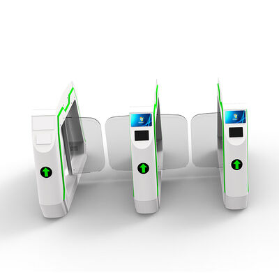 Güvenli Erişim Kontrolü için 24VDC Motoru ile 35W Swing Arm Anti Pinch Barrier