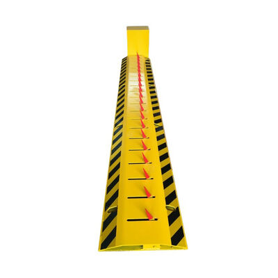 Tam otomatik geri çekilebilir lastik öldürücü erişim kontrol sistemi 10 mm çivilerle