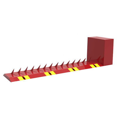 Yüzey Montaj Lastik Öldürücü 10mm Kılıç Kalınlığı 40T Min. Yükleme ve 2s Yüksek Güvenlik Araç Kontrolü için Yükselen Hız