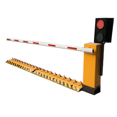 Otomatik Motorlu A3 Çelik Lastik Killer ve 40T Min. Yükleme ve Toz Kaplama ile Boom Barrier