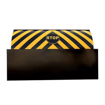 Tam otomatik 80T yükleme A3 Çelik Hidrolik Yol Blokeri Terörle Mücadele Güvenliği için LED Işığı ile