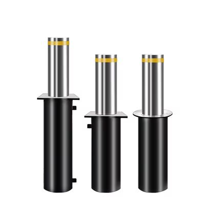 Güvenli Erişim Kontrolü için 304 Paslanmaz Çelik 219mm Çaplı 2.2kW Hidrolik Yükselen Bariyer