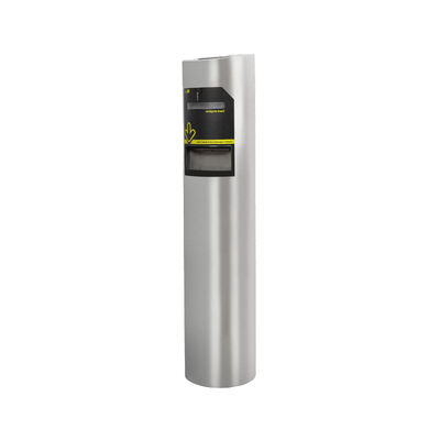 219mm Çaplı Silindir SS304 Dropbox Kart Toplayıcı