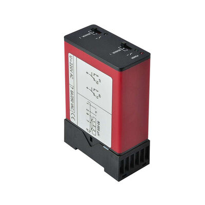 Trafik Erişim Kontrolü için 20 kHz - 170 kHz Frekans Aralığına ve 220V/110V/24V/12V Gerilime Sahip Tek Kanallı Araç Döngü Dedektörü