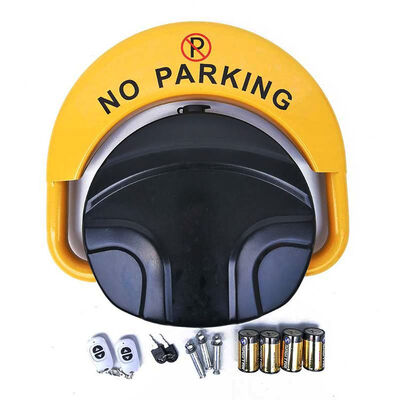Akıllı Otomatik Yönetim Sistemi için 420mm Yükselen Yükseklik ve IP65 Su geçirmezlik ile Güneş Paneli Şarj Araç Park Kilit