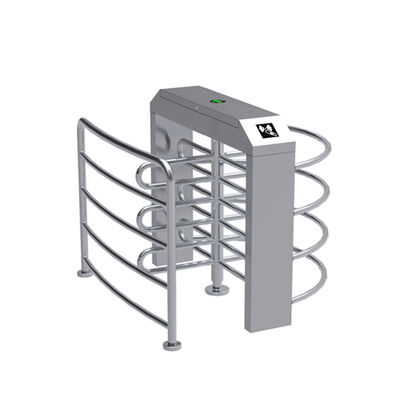 316 Paslanmaz çelik hidrolik tamponlu yarı yükseklik döner ve dakikada 25 ila 30 kişi akış hızı