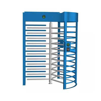 SS316 Tam Boy Turnike Yaya Döner 600mm Kanal Hafif Çelik
