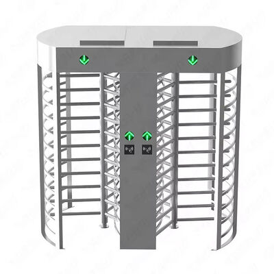 IP55 Çelik Tam Boy Turnike Mekanizması Drive Sense Konumlandırma
