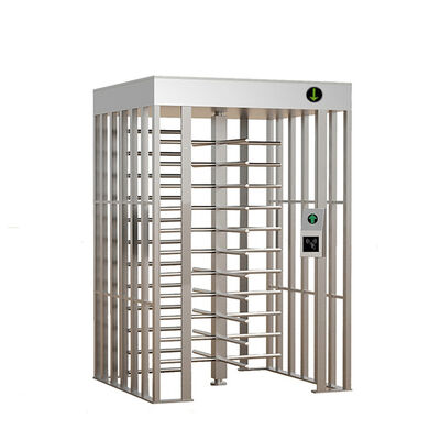DC24V Tam Boy Turnike SUS304 40W Mekanizma Ofis Binası