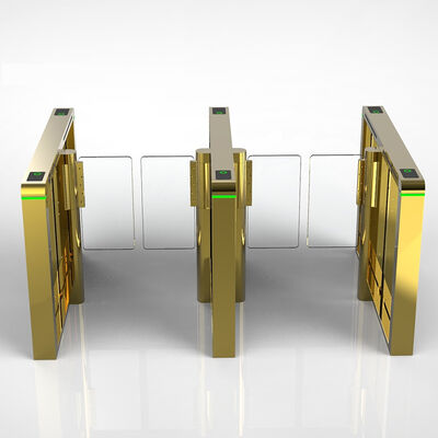 Rfid Temperli Cam Hız Kapısı Turnike Hızlı Geçiş 900mm genişlik