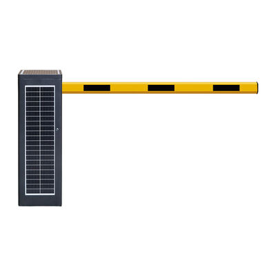 Yüksek Hızlı 118W Güneş Paneli IP54 Koruması ve 24V DC Brushless Motorlu Boom Barrier Kapısı