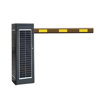 118W Güneş Paneli IP54 Korumalı ve Park Yönetim Sistemi için Uzaktan Kumandalı Güneş Bariyer Kapısı
