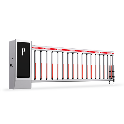 Özelleştirilebilir 5 Metre Kol 200 W DC Motor RS485 Araç Erişim Kontrolü için Otomatik Bariyer Kapısı