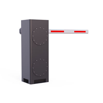 Trafik ve park kontrolü için IP66 derecesi BLDC Motor Hız Düzenlenebilir Boom Barrier Gate