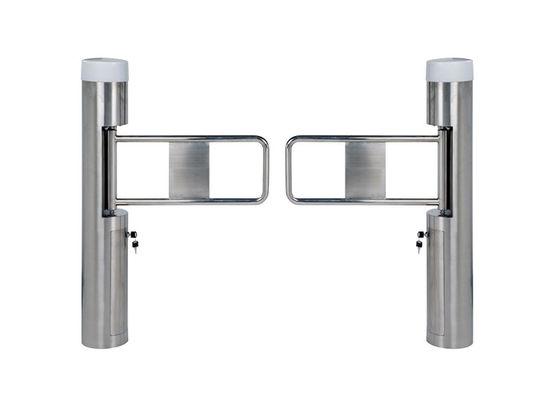 Bel Yüksek Paslanmaz Çelik Yürüyüşçü Salıncak Kapısı Erişim Kontrolü için fırçasız motorlu