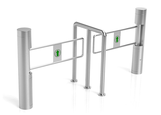 SS304 Kol Yaya Salıncak Kapısı 1500mm Genişlik Tekerlekli Sandalye İçin Anti Tailgating