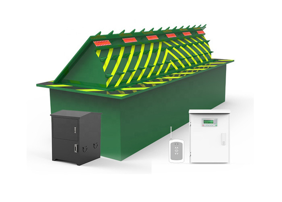 Anti Terörist Hidrolik Yol Engelleme Sistemi Yüksek Seviye Güvenlik Koruması 3.7KW 380v