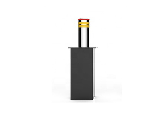 Yansıtıcı Şerit Otomatik Rising Bollards 316 Paslanmaz Çelik AC220V Güç Kaynağı Hidrolik