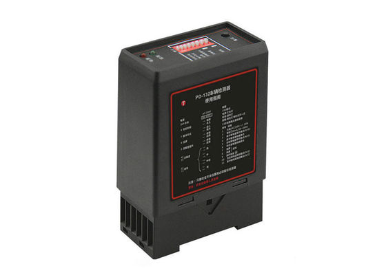 PD132 Tek Kanallı Araç Döngü Dedektörü, 240V/5A Çıkış Röleleri, 20 kHz - 170 kHz Frekans Aralığı ve 100ms Tepki Süresi