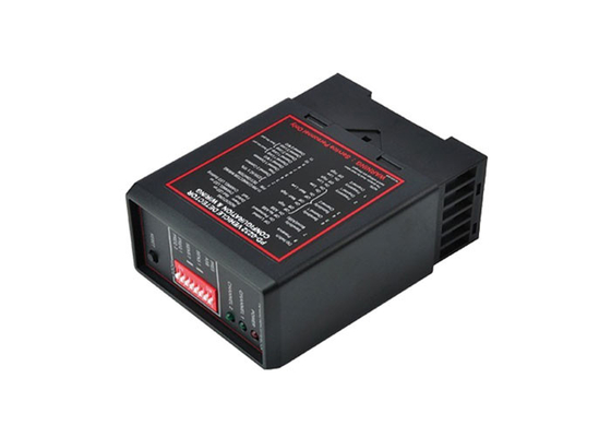 Dört Röle Çift Kanallı Araç Döngü Dedektörü PD232 Siyah Renk AC220V-110V
