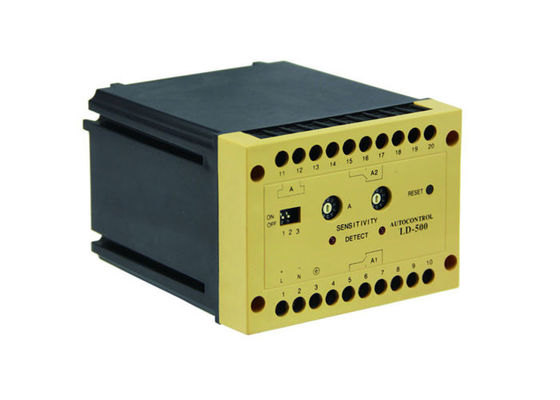 Trafik Erişim Kontrolü için 10ms tepki süresi ve 10 derece ayarlanabilir hassasiyetli Tek Kanal İndüktif Döngü Araç Detektörü