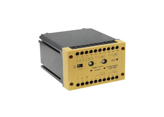 4 Frekanslı Endüktif Döngü Trafik Dedektörü Çift Bobinli Araç Döngü Sensörü AC 220V Güç ile