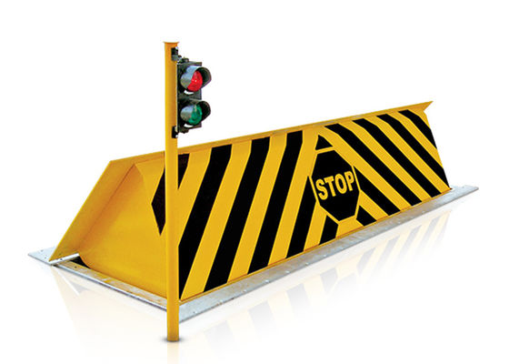 Anti-Terörist Hidrolik Yol Blokeri, 80 ton taşıma kapasitesi, hız ayarlanabilir ve A3 çelik yapısı