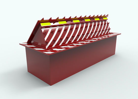 Uzaktan kumandalı 70T yükleme kapasitesi ve yüksek güvenlik için 3-5s yükselme süresi ile hidrolik yol blokecisi