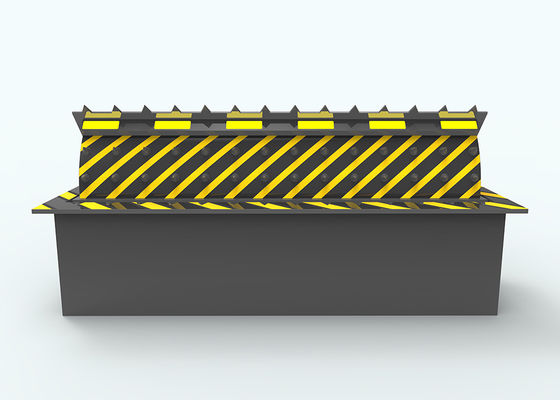 PLC Programlama Komut Kontrolü ve 120L Hidrolik Tank Kapasitesi ile Sığ Taşınmış Hidrolik Yol Blokeri