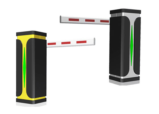 Araç Bariyer Sistemi için 100W DC Fırçasız Servo Motorlu Ayarlanabilir Hızlı Otomatik Bariyer Kapısı