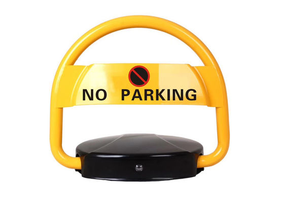 Güneş Uzaktan Kontrol Araç Park Kilit 390mm Yükselen Yüksekliği ve Güvenli Park Alanı Koruması için Çelik Çevik Çerçeve