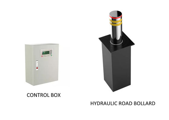 Yüksek Güvenlik Alanları için IP68 K12 324mm Çaplı Hidrolik Otomatik Yükselen Bariyerler