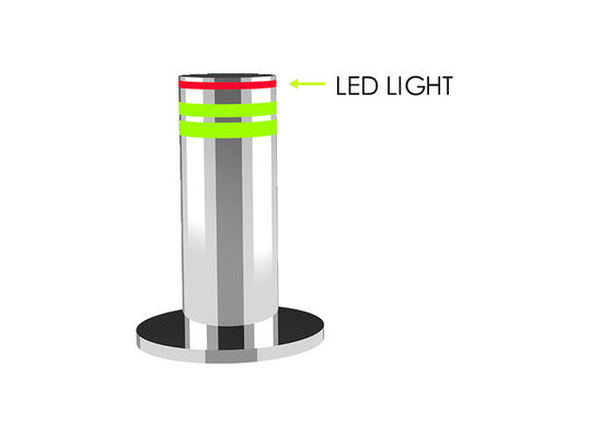 Yol Güvenliği için 70T Yükleme ve 3s Kalkış Süresine Sahip 316 Paslanmaz Çelik Otomatik Yükselen Bariyerler