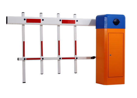 Güvenli Otopark Kontrolü için 6m Kol ile 120W AC Motorlu Otomatik Bariyer Kapısı